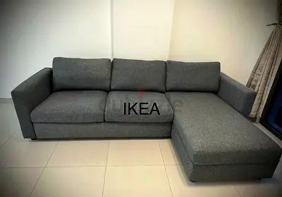 The VIMLE sofa series has sections that can be combined as you like into a customised solution for y