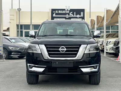 Nissan Patrol SE Platinum 2021 - GCC Specs - Excellent Condition