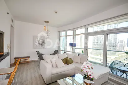 Furnished | High Floor | Chiller Free | Blvd View