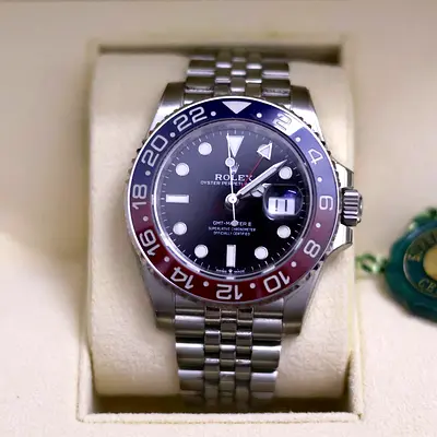 Rolex GMT-Master II Pepsi 2022 Jubilee FULL STICKER PROTECTION FULL SET