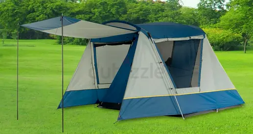 Oztrail Family 4 Plus dome tent. Sleeps 6 adults / family. Used Once. save 80% on new