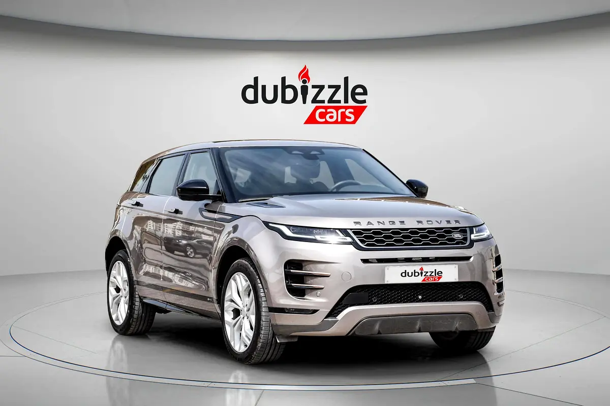 Land Rover Range Rover Evoque 2021 — photo 1 of 19