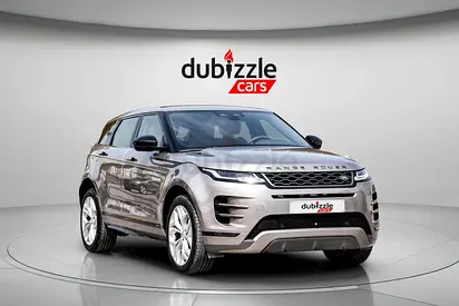 AED 1748/month | 2021 Land Rover Range Rover Evoque  | GCC Specs | Ref#455671