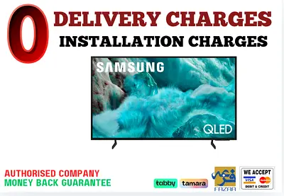 85 inch TV Samsung QLED Smart 4K / Brand New/ 1 Year Warranty