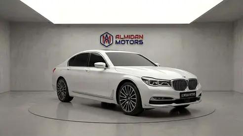2016 BMW 750Li xDrive | Single Owner | Full Option | Original Paint | No Accidents