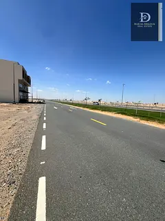For Sale in Muzairah– Sharjah Commercial land plot Land area: 5,331 sq. ft. Prime location: On a 3