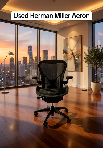 Used Herman Miller Aeron Office Chair - Good Condition