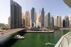 High Floor | Full Marina View | Furished