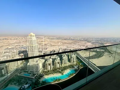 Lagoons & Canal View | Vacant | High Floor