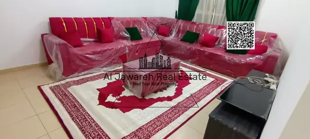 اعادة بيع غرفتين وصاله اقساط ومع باركينك \سيتي تاور\ عجمان