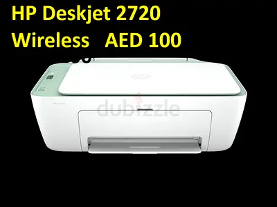 HP DeskJet 2720 Wireless All-in-One Printer - Business Bay