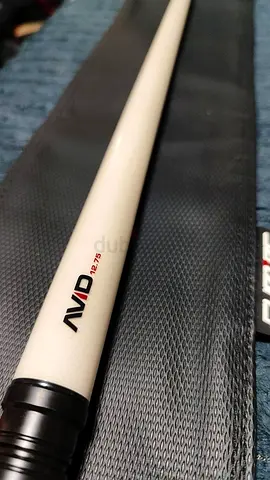 Cuetec AVID Era 12.75mm Sneaky Pete 6PT Natural/No Wrap Pool/Billiard Cue + SOFT CASE