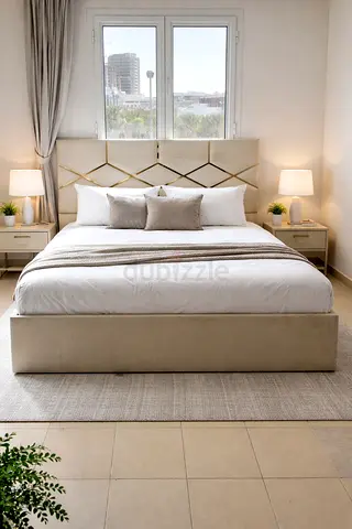 King Size bed 180×200cm with matress