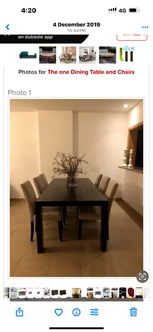 Dining set for sale