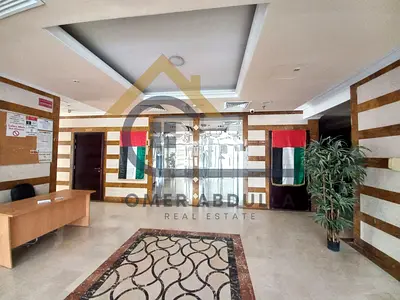 Lavish 1BHK Apartment only 32k with 6 chuq payment No Deposit Cash in Muwalieh