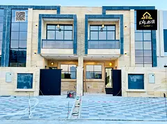 5 master bedrooms, two floors, next to the mosque, registration fees included