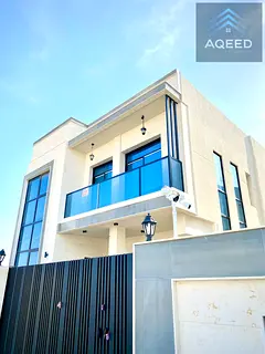 Spacious Corner Villa for Sale | 5 Master Bedrooms | Majlis + Maid Room | 3700 Sqft | Muwaihat 2, Aj