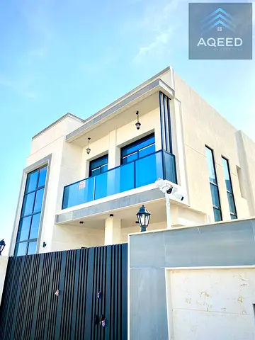 Spacious Corner Villa for Sale | 5 Master Bedrooms | Majlis + Maid Room | 3700 Sqft | Muwaihat 2, Ajman
