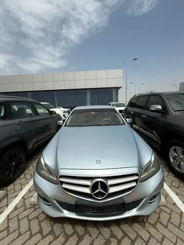 Mercedes-Benz E-Class E 200 2014 - GCC Specs