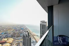 Fully Furnished | High Floor | Canal - Sea View