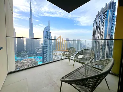 FULLY FURNISHED LUXURY 3BR|BURJ SKYLINE VIEWDUBAI!