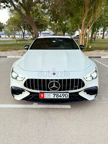 2022 Mercedes-AMG GT53 | GCC | 13K KM | Full Spec | Immaculate