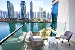 Modern 3-Bedroom I Fully Furnished I Marina &amp; JBR View