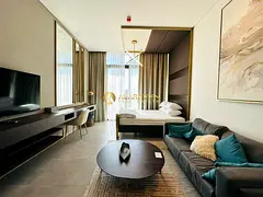 Furnished l Bright Studio | Balcony | City View