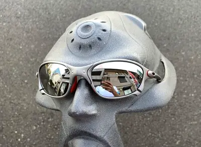 Oakley XX Replacement Lens ONLY - Lingear Liquid Metal Black