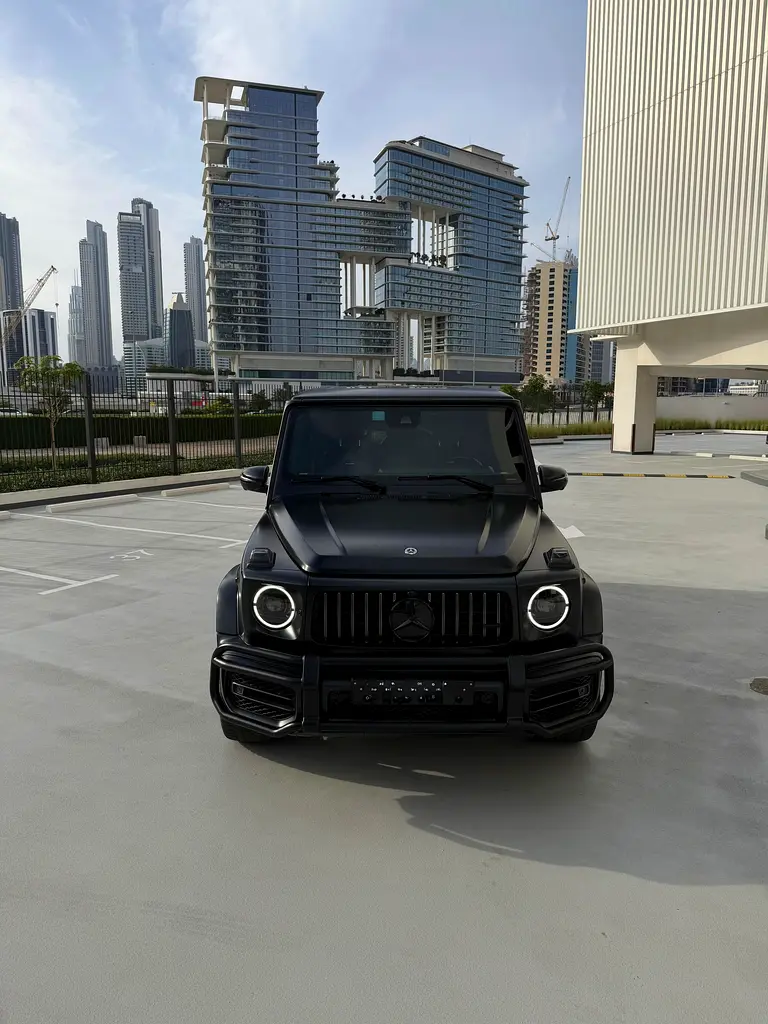 Mercedes-Benz G-Class 2023 — photo 1 of 14