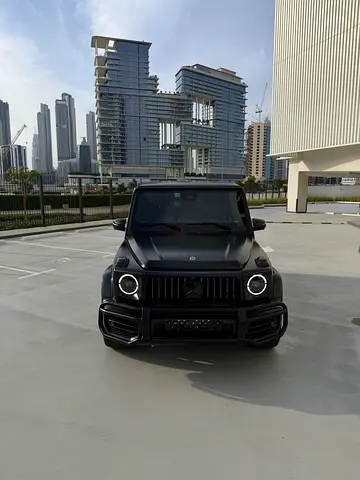 Mercedes G63 AMG 2023 | European | 63,000 KM | Excellent Condition