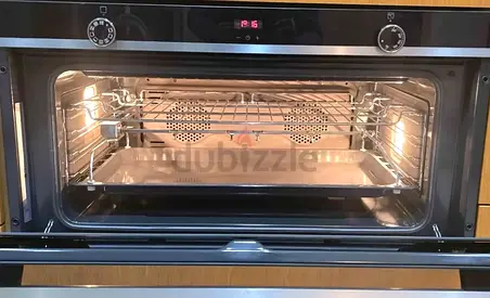 Siemens latest model IQ-500 electric oven built-in 90cm integrated model bysigh