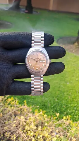 Rare vintage  Rado conway30  Automatic Mens Watch ETA 2789 21Jewels swiss made watch