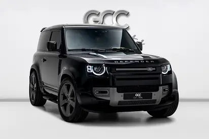 GCC SPECS AL TAYER WARRANTY AND SERVICE CONTRACT - 2025 LAND ROVER DEFENDER 90 HSE V8