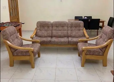 Sofa Set for Sale – 3-Seater + 2 Single Seaters + Sofa Bed
