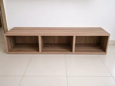 IKEA Besta TV Unit - wood colour