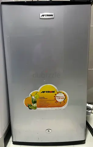 Compact Aftron Single-Door Refrigerator - Good Condition