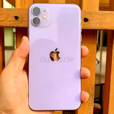 Light Purple iPhone 11 - Good Condition