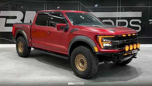 2022 Ford F-150 Raptor GCC Specs - Pristine Condition