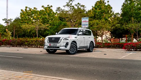 Nissan Patrol 2024 for Rent