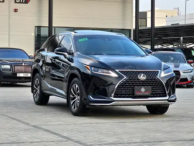 Pristine 2022 Lexus RX 330 - Canadian Specs - GCC Ready!