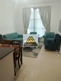 1 Bedroom Apartment for Resale in City Tower – Ajman A well-designed apartment with a side view of