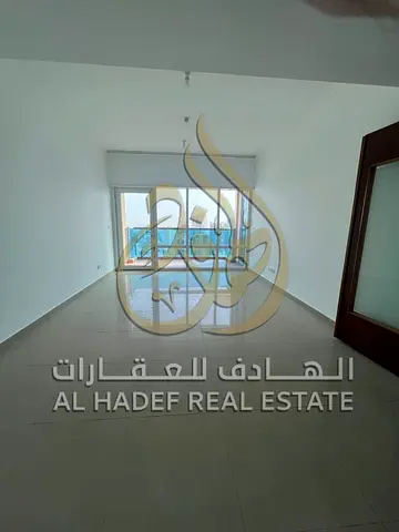 شقة غرفة وصالة بإطلالة بحرية للإيجار في الخان الشارقة برج راقي مع جيم ومسبح وباركن وتكييف على المالك