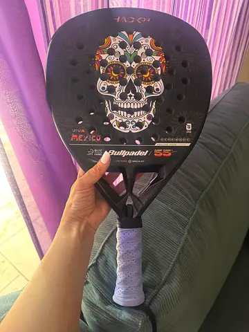 Hack 4 bullpadel padel racket Mexico edition