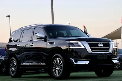 Nissan Patrol LE Platinum City 2021 GCC Specs - Excellent Condition
