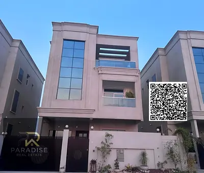 LUXURY BRAND NEW VILLA WITH ELEVATOR/ 7 BEDROOM/ FOR RENT/ PRIME LOCATION/ AL AMERAH / AJMAN
