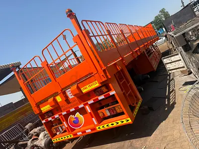 Sand Flatbed Trailer