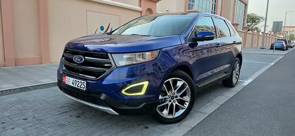 FORD EDGE TITANIUM ECOBOOST AWD MODEL-2015 SPECS-GCC
