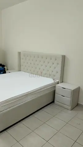 New Customise Queen upholstered bed frame - Cash on Delivery