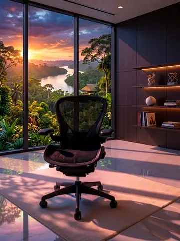 Hermanmiller aeron chair